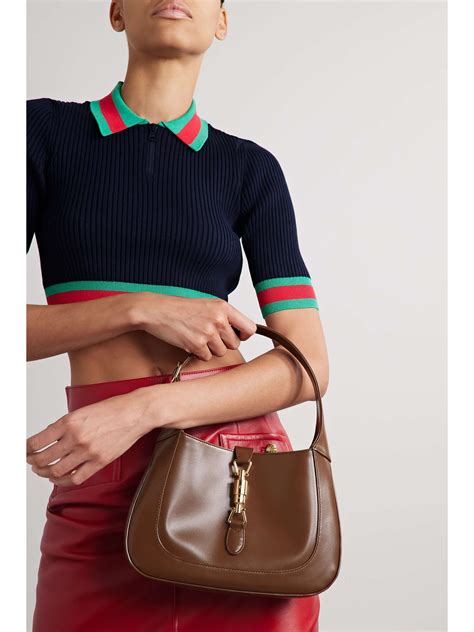 gucci jackie bag outfit|gucci jackie 1961 transparent bag.